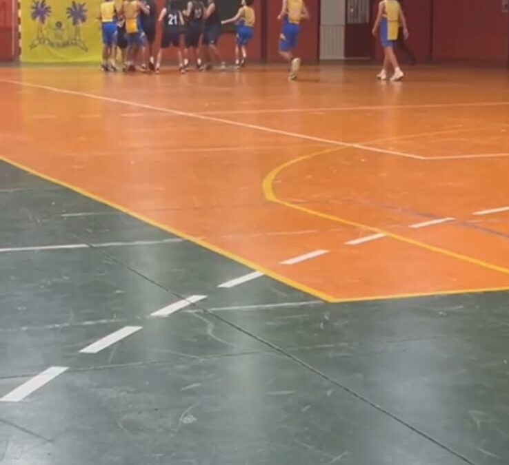 Precadete Teresiano CB Las Palmas | CD Loyola