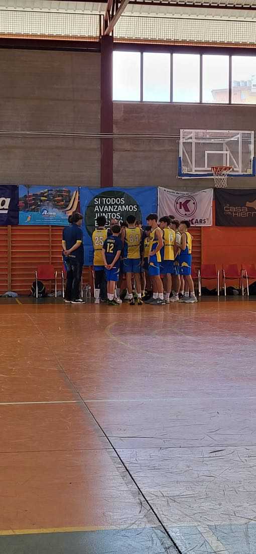 Precadete Schamann CB Las Palmas de Gran Canaria-CB Agüimes-08-02-2025 Precadete-Schamann-CB-Las-Palmas-de-Gran-Canaria-CB-Aguimes-08-02-2025-1