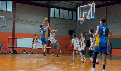 Precadete Schamann CB Las Palmas | CB Santa Brígida