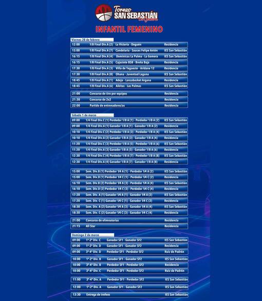 Torneo La Gomera-Infantil femenino Torneo-La-Gomera-Infantil-femenino