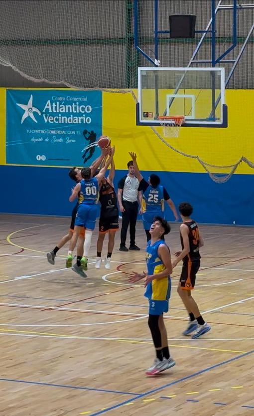 CB Santa Lucía Basket-Precadete CB Las Palmas de Gran-Canaria-25-03-2025 CB-Santa-Lucia-Basket-Precadete-CB-Las-Palmas-de-Gran-Canaria-25-03-2025-2