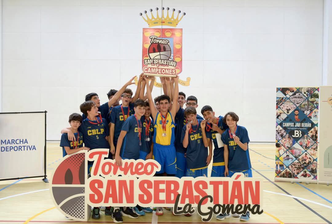 Campeones-Infantil-masculino-CB-Las-Palmas-Torneo-La-Gomera