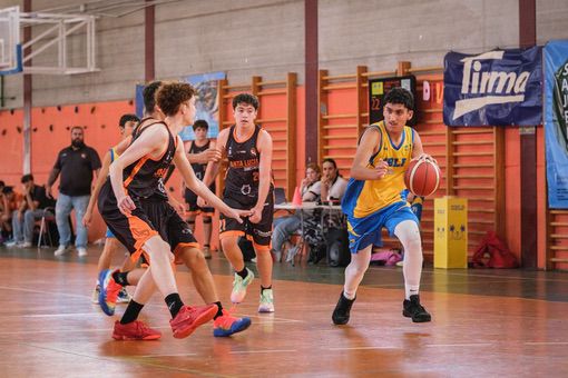 Infantil CB Las Palmas | CB Santa Lucía Basket