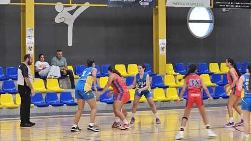 Precadete femenino CB Las Palmas de Gran Canaria-CB Telde-22-04-2025 Precadete-femenino-CB-Las-Palmas-de-Gran-Canaria-CB-Telde-22-04-2025-8