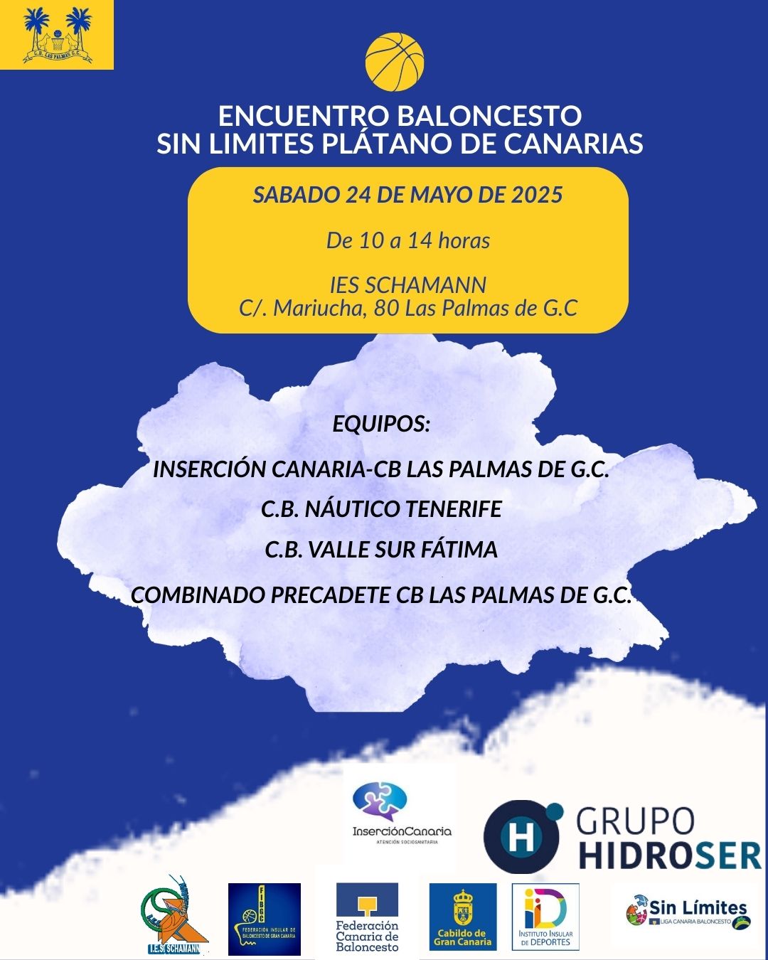 Inserción Canaria Club Baloncesto Las Palmas-Encuentro inclusivo Baloncesto Sin Límites Platano Canarias-24-05-2025 Insercion-Canaria-Club-Baloncesto-Las-Palmas-Encuentro-inclusivo-Baloncesto-Sin Límites-Platano-Canarias-24-05-2025-1