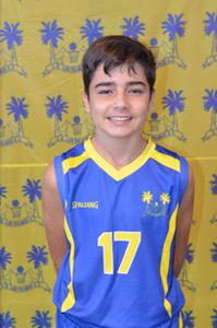 Jugador-Infantil-CB-Las-Palmas-Raul-Palmes-Sosa