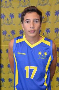Jugador-Precadete-CB-Las-Palmas-Guillermo-Rene-Tavio-Guerra