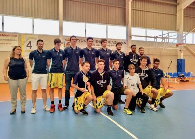 Campeón Junior Insular 2019