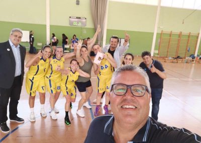 Campeonato de Canarias Senior femenino 2019
