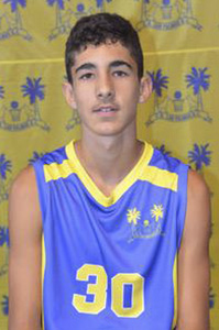 Jugador-Precadete-CB-Las-Palmas-Eduard-Navarro-Vega