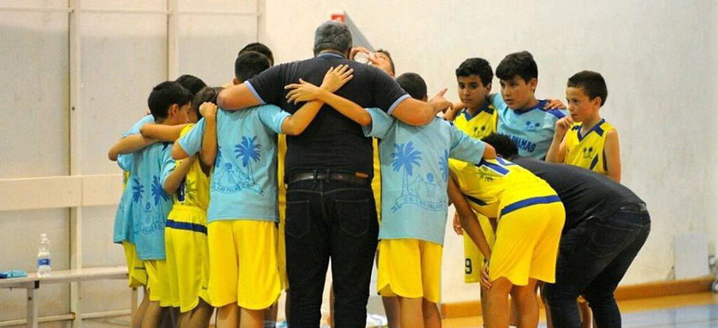 Bienvenida a la nueva web del CB Las Palmas