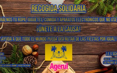 Recogida solidaria: ¡Tráenos tu ropa, juguetes, comida y aparatos electrónicos que no uses!