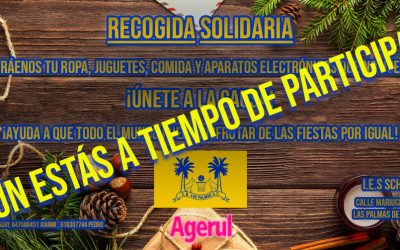 Últimos días de nuestra campaña solidaria