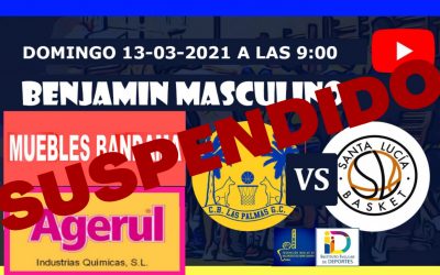 Benjamín La Minilla CB Las Palmas | CB Santa Lucía Basket