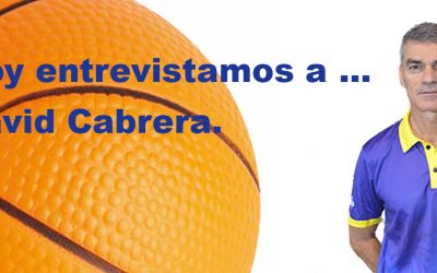 Hoy entrevistamos a…David Cabrera
