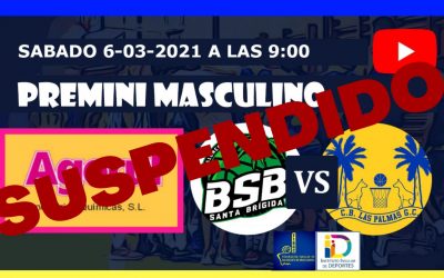 CB Santa Brígida | Premini CB Las Palmas