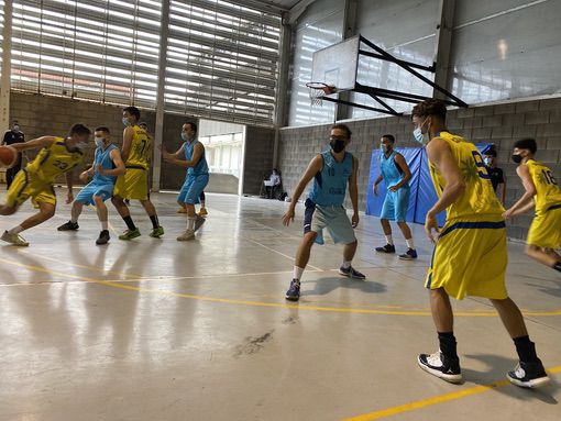CD Loyola | Sub 22 CB Las Palmas