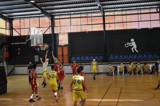 CD San Bartolomé de Tirajana | Cadete CB Las Palmas