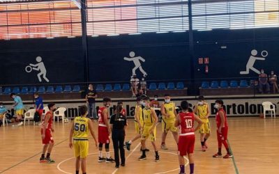 CD San Bartolomé de Tirajana | Infantil CB Las Palmas