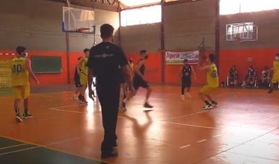 Junior IES Schamann CB Las Palmas | CB Esbisoni