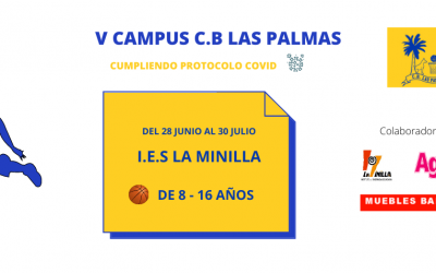V Campus del Club Baloncesto Las Palmas