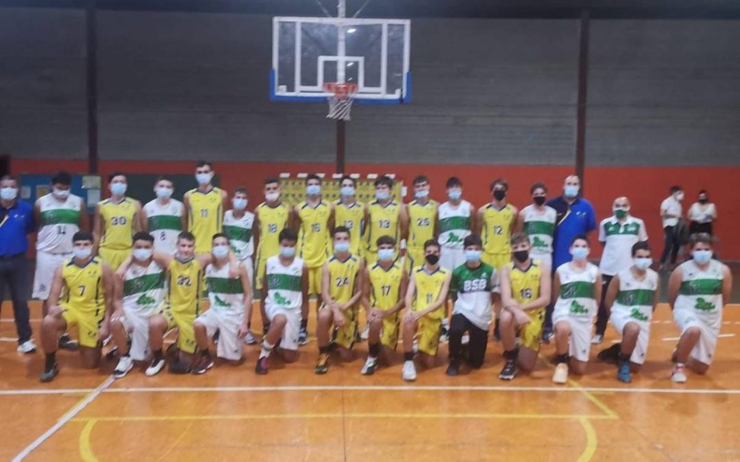 El CB Santa Brígida campeón del I Torneo Triangular Fiestas de los Dolores en Schamann