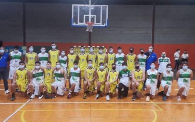 El CB Santa Brígida campeón del I Torneo Triangular Fiestas de los Dolores en Schamann