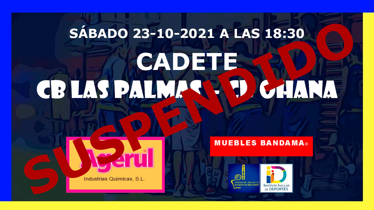 Cadete CB Las Palmas-CB Ohana cadete-cb-las-palmas-cb-ohana