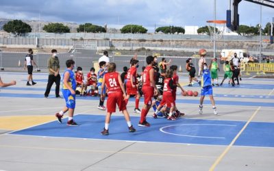 Mini Agerul CB Las Palmas | CD San Bartolomé de Tirajana