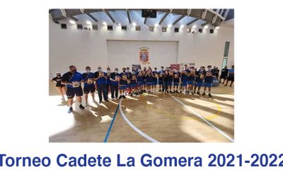 Fantástica la experiencia en el Torneo de la Gomera
