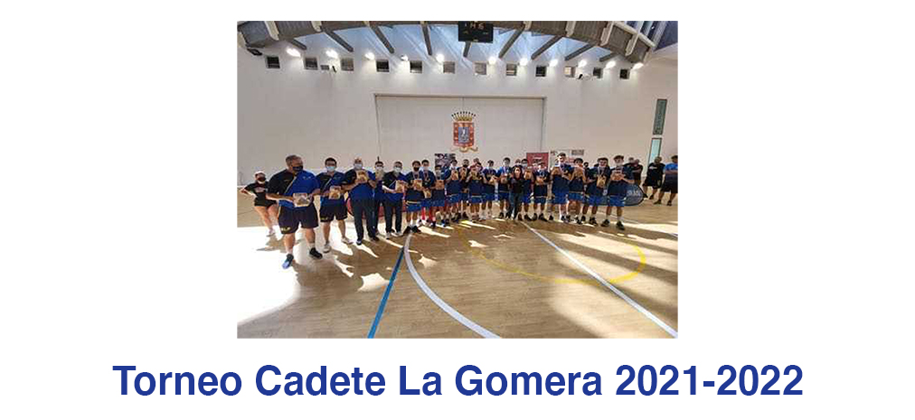 Fantástica la experiencia en el Torneo de la Gomera