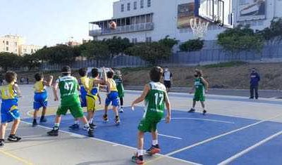 CB Santa Brígida | Benjamín CB Las Palmas