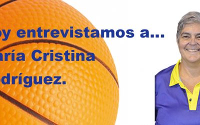 Hoy entrevistamos a…María Cristina Rodríguez