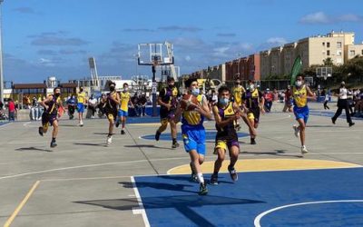 CB Fénix Mayantigo | Precadete CB Las Palmas
