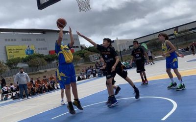 Mini Muebles Bandama CB Las Palmas | CB Santa Lucía Basket