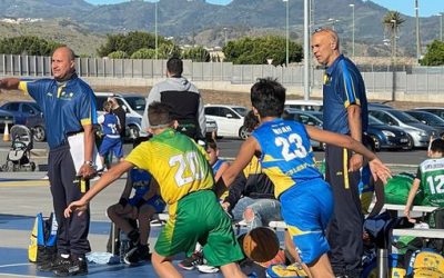 CB Cenobio Valerón Guía | Benjamín CB Las Palmas