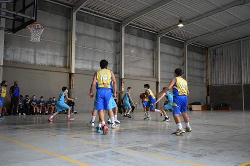 CD Loyola | Infantil CB Las Palmas