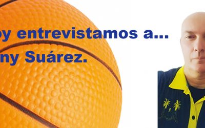 Hoy entrevistamos a…Tony Suárez