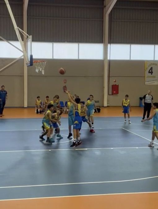 CB Agüimes | Preinfantil Muebles Bandama CB Las Palmas