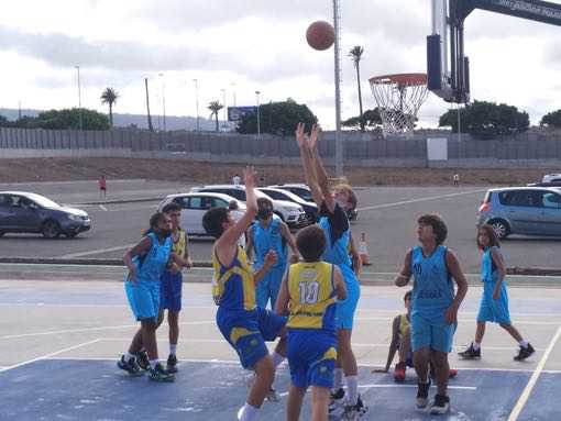 CD Loyola | Mini Agerul CB Las Palmas