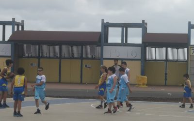CB Cenobio Valerón Guía | Benjamín CB Las Palmas