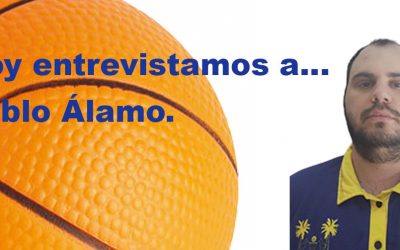 Hoy entrevistamos a… Pablo Álamo