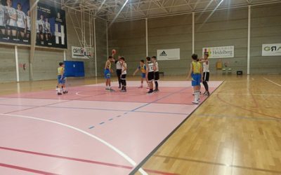CD Heidelberg | Preinfantil CB Las Palmas Schamann
