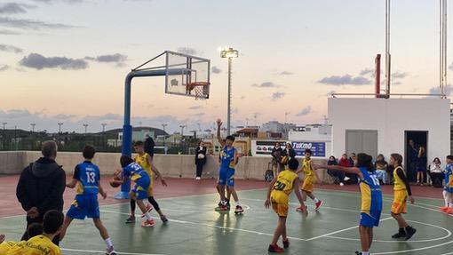 CD-Claret- Preinfantil-Teresiano-Club-Baloncesto-Las-Palmas-07-02-2023-1