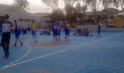C.D. Axinamar | Cadete CB Las Palmas