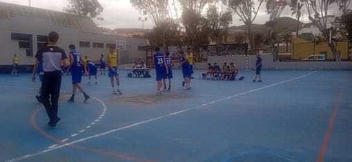 C.D. Axinamar | Cadete CB Las Palmas