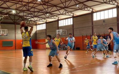 Senior CB Las Palmas | CB Basket Tara