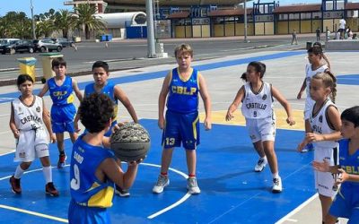 Benjamín CB Las Palmas | Club de Baloncesto Castillo
