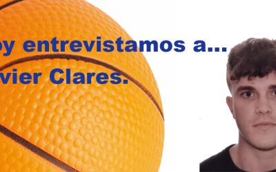 Hoy entrevistamos a…Javier Clares