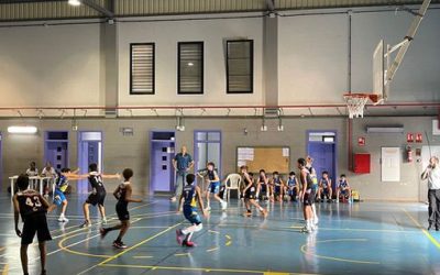 CB Cenobio Valerón Guía | Infantil CB Las Palmas Teresiano
